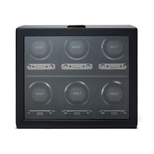 [공식수입정품] 울프1834 792402 브리티쉬 레이싱 6구 공용 워치와인더