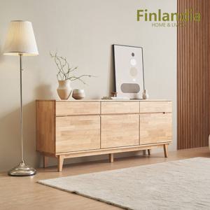 핀란디아 엘리 1800 TV 높은거실장 수납장 서랍장