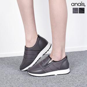 [아나이스] 국내제작 패딩 기모 슬립온 3cm_25F164 [무료배송]