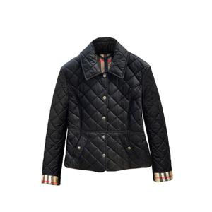 버버리 카트론 CAWTHORNE 여성 퀼팅 점퍼 패딩 81114591