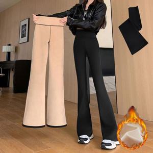 기모 나팔 바지 여성바지 여성레깅스 겨울바지 따뜻한