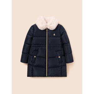 [빈폴키즈] 여아 샤이니 덕다운 롱패딩  네이비 (BI5Y38G02R)
