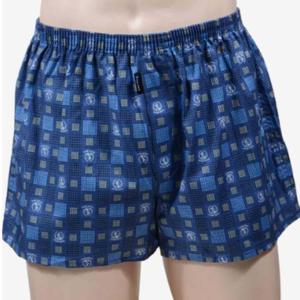 특면 직물 남성 트렁크 3매입 110 남성면팬티 남성트