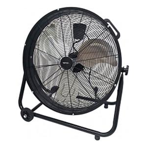 드럼팬 이동식 데스크팬 24인치 (기계식 블랙)hv-1725 여름용품