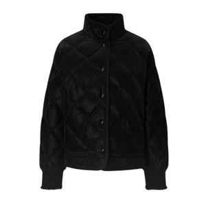 질스튜어트뉴욕   25FW  단색 구스다운 패딩점퍼 JSJU5D150BK