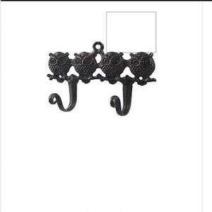 옷걸이(황동 주물옷걸이 부엉이2구) 옷걸이 벽면옷걸이 황동옷걸이 부엉이옷걸이 가구옷걸이 가방걸이 소품걸이 다용도걸이 엔틱옷걸이 고리 벽고리