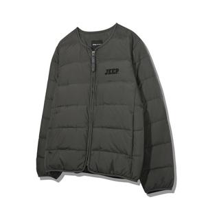 지프 클래식 라운드넥 라이트 덕다운 패딩 JO4JPU492KH