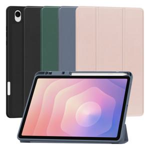 갤럭시탭S11 S펜수납 실리콘 젤리 북커버 케이스 TD-8