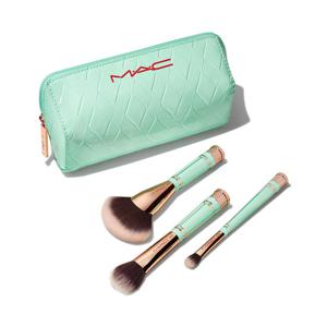[맥][홀리데이] 맥 오브 올 트레이즈 브러시 키트(+미니 립스틱 루비우 증정)