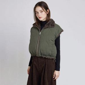 부루앤쥬디 리버시블퀼팅퍼조끼 BORKOT504B