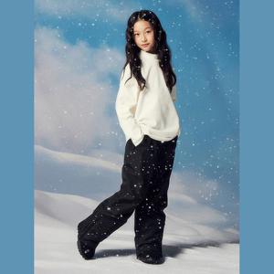 [탑텐키즈]공용) 밸런스 눈놀이용 방수 겹팬츠 (MKF4PP3421)