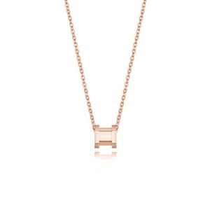 [스타일러스]  썸허니콤3 목걸이 282500151 14k골든듀AMC HU