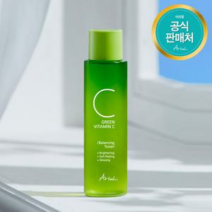 아리얼 그린 비타민 씨 밸런싱 토너 150ml