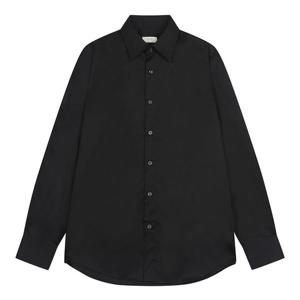 [지이크]레귤러 카라 드레스 셔츠 블랙 PJBAH5504 B