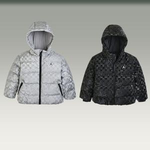 [나이키키즈PG] 조던주니어 패딩다운점퍼 DM360P(140-170)모노그램 샤이니푸퍼자켓