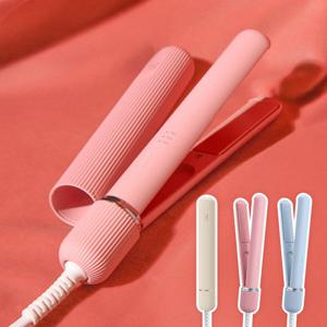 오아 미니핏 휴대용 고데기 프리볼트 앞머리 헤어 미니 볼륨 고대기