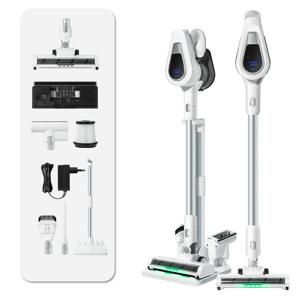 비브르 최신형 무선 청소기 V17 흡입력 좋은 거치대 +물걸레+침구브러쉬 포함