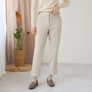 [웬디즈갤러리]프렌드 옆트임 기모 슬랙스 / 베이직 겨울 정장바지 TPT105