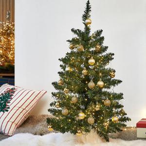 [모던하우스] 크리스마스 클래식 4CM 24PC 볼세트 골드