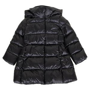 폴로랄프로렌 25FW 키즈 다운 롱패딩 블랙 312970094 001