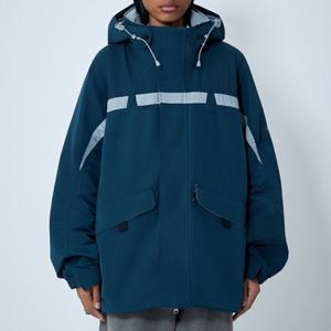 25 FW 나이키 x 마틴로즈 콘트라스트 판넬 아노락 자켓 HM9035 478