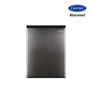 [캐리어] 클라윈드 92리터 1도어 슬림 냉장고 CRFTD92VBSA 블랙메탈 전국배송
