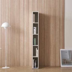 [착불배송 상세확인] HD234 다용도 5단 틈새 책장 200 1color