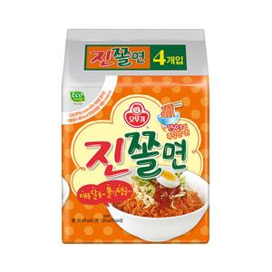봉지라면 오뚜기 진쫄면 150g 32개