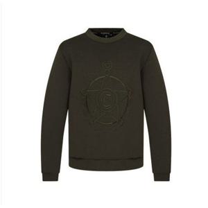 [까스텔바작]남성 심볼 자수 네오프랜 맨투맨 BGEWTL302KH