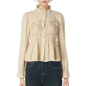 [르니앤맥코이]에스닉겨울 블라우스 MM11BL370HJY