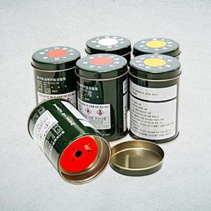 녹색안전 1분용 소방훈련 무대공연 행사용 연막탄