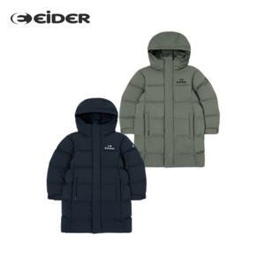 아이더 키즈 덕다운 JUW25592 POP ON ZETA 2.5 (제타 2.5) 키즈 UNI 롱 다운 자켓