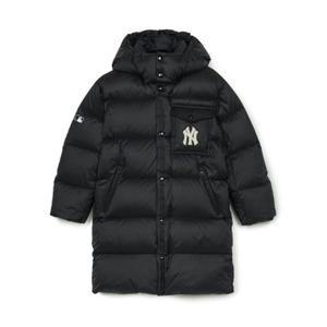 MLB키즈패딩 RQC 7ADJV0346-50BKS 바시티 스포츠 구스 롱다운 뉴욕양키스