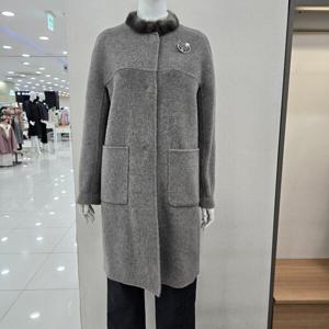 [크레송]라운드 밍크퍼 코트 LWCMHA54_US