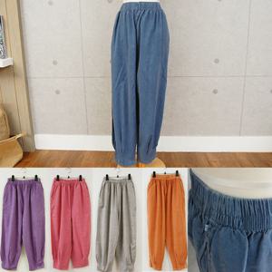 메밀꽃피는날 남녀공용 기본 여름 바지 생활한복