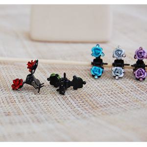 메밀꽃피는날 작은꽃 미니집게삔