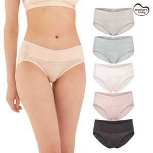 [마더스베이비] 로우라이즈텐셀도트임산부팬티_MB99ZAA04