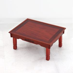 [박씨상방] 고급 4인접 2도 유전 사각밥상 (완자화인)