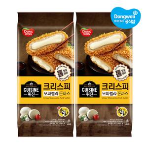 [동원] 퀴진 크리스피 모짜렐라치즈 돈까스 450g x2개
