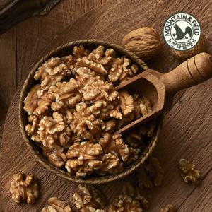 [산과들에] 25년산 부드러운 1/4태 햇호두 400g (캘리포니아산)