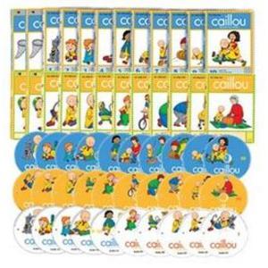 [DVD]까이유 익스플로러편 + 캡틴편 35종세트[DVD20종+오디오CD10종+까이유동요CD+대본4권]