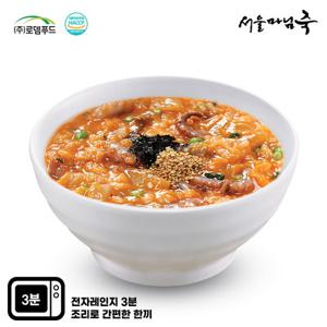 [DO803][서울마님죽]엄마의맛! 든든한  낙지김치죽500g x3봉