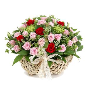 [꽃바구니/전국당일배송] 스위티 꽃바구니
