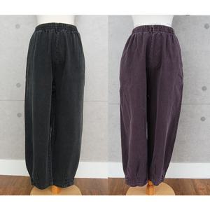 메밀꽃피는날 남여공용 참편한 도비바지 골지바지