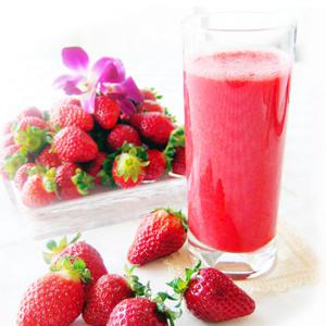 자연미가 국내산 냉동딸기 3kg(1kgx3팩) /청정국내산 딸기