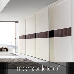 [모노데코] 노체 밴드 슬라이딩 붙박이장 30cm