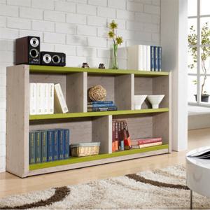 [미소비즈] 아델MD 헤일리 2000 오픈형 2단 책장