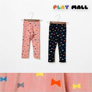 아동의류 벨로아 리본레깅스