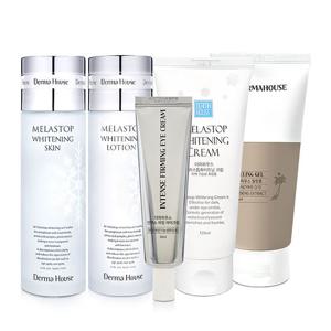 스킨케어5종(미백스킨+미백로션+미백대용량크림+아이크림+필링젤)