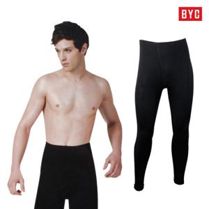 BYC 베이직 면스판 남성 타이즈 내복하의